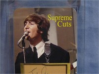 Limited Edition Supreme Cuts Sample Trading Card -