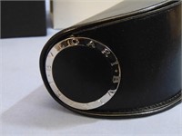 Designer Bvlgari Sunglasses Case - Complete - Auth