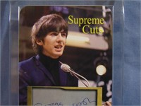 Limited Edition Supreme Cuts Sample Trading Card -