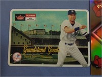 Two Derek Jeter Insert Baseball Cards - Topps Gold