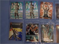 Lot Of Ten Tim Duncan Basketball Cards - Inserts &