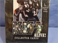 2001 Neca KISS ALIVE Collector Cards - Sealed Hobb