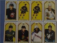Lot Of 18 Topps C55 Hockey Cards - Mini Parallel S