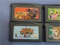 Lot Of Five Nintendo Gameboy Advance Games