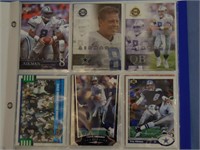 Lot Of 18 Troy Aikman Football Cards