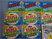 Lot Of 10 Vintage Topps Baseball Card Packs - Seal
