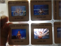 Lot Of 12 35mm Movie Film Slides - Moulin Rouge, M