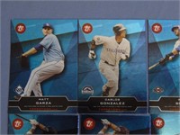 Lot Of 9 2011 Topps Baseball Insert Cards - Topps