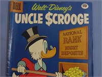 Walt Disney's Uncle Scrooge (Dell Comics, Mar-May
