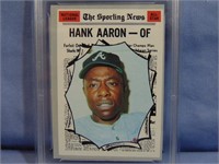 1970 Topps Baseball Card #462 Hank Aaron All-Star