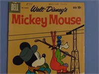 Walt Disney's Mickey Mouse #70 (Dell Comics, Feb-M