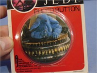 Two Vintage 1983 Star Wars Return Of The Jedi Butt