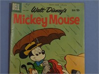 Walt Disney's Mickey Mouse #67 (Dell Comics, Aug-S