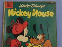 Walt Disney's Mickey Mouse #56 (Dell Comics Oct-No
