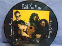 Limited Edition Faith No More 45 Rpm Picture Disc