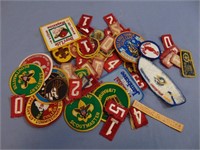 Big Lot Of Vintage Boy Scout Patches