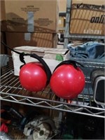 To work out balls