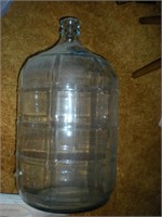 Large Glass 5 Gallon Water Jug