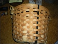 Large Splitwood Hand Woven Basket