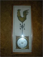 Handcrafted Weather Vane Barometer