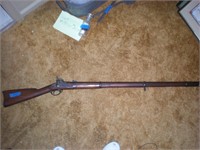 Model 1863 Black Powder US Springfield Rifle