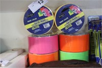 COLORED DUCT TAPE