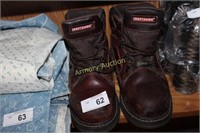 SIZE 9 1/2 CRAFTSMAN BOOTS