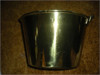 Brass Bucket H W Haydens W/ Copper Rivets