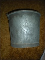 Metal Bucket Rod Iron Handle (10" x 11")