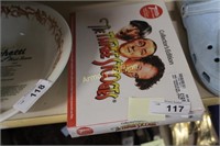THE THREE STOOGES COLLECTOR'S EDITION DVD'S