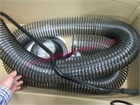 new in box - agri fab hose kit (for leaves) $150