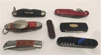 7 pocket knives