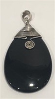Sterling South African pendant