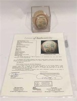 Yankees Hall of Famers Signed JSA Ball