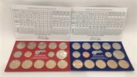 2008 US Mint Uncirculated coin sets