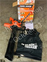 Black & Decker leaf blower