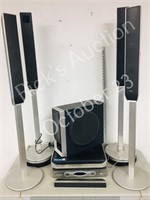 SONY- S master digital amplifier & speakers