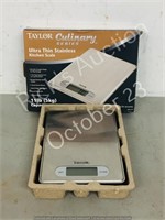 5 kg stainless kitchen scale  by Taylor