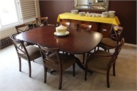 DR - Refinished Beacon Hill Dining Set Vintage