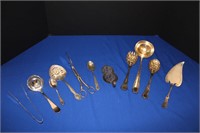 DR - Misc. Silverplate Serving Pieces