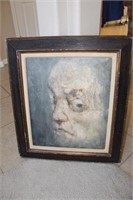 DR - Dobbs Signed Painting