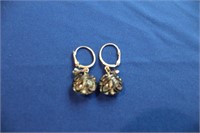 Jewlery - Art Glass Earrings 925 Silver