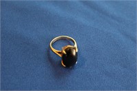 Jewlery - Black Agate Ring