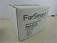 Pack of 15 FarSmart Meal Prep Containers