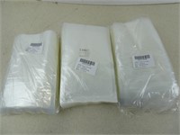 Three Packs of Vacuum Storage Freezer Bags – 10x6