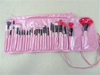 Make Up Brush Travel Kit