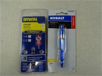 Kobalt Pencil Blow Gun and Irwin Screw Grip