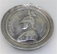 Russian Silver Commemorating Tsar Nicholas I