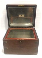 Benson and Hedges 1901 cigar tobacco humidor box