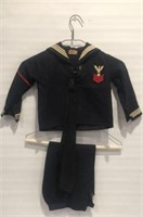 SanTone child’s Navy suit